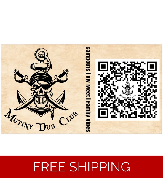 Mutiny invite card